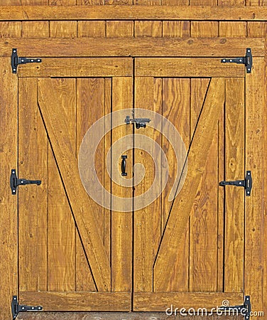 Barn Door Background Stock Photo - Image: 36140060